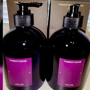 29 PALMS BY JARED LATO SHAMPOO AND CONDITIONER SET
